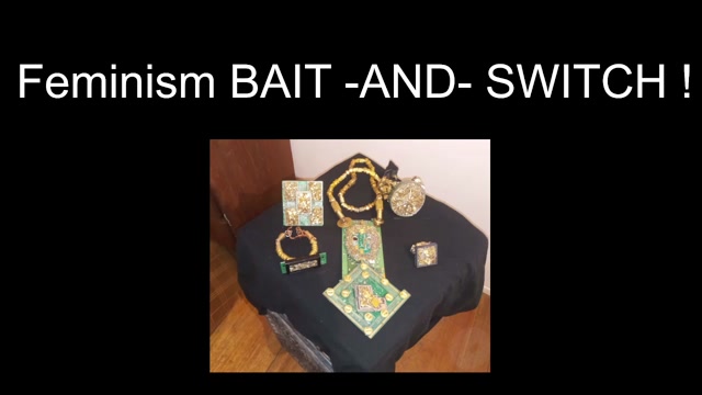 What is the Feminist Bait and Switch?
