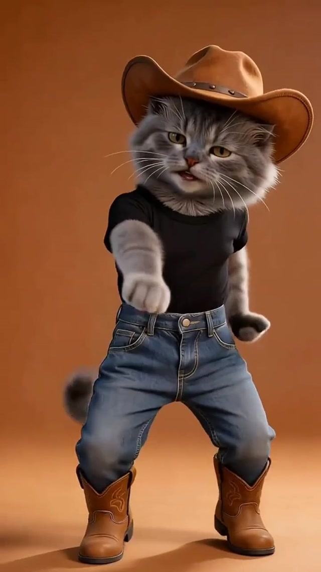 When the cat thinks he is the king of the house