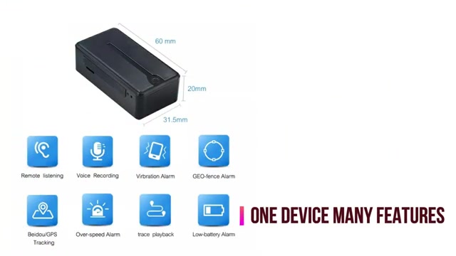 Magnetic Live Tracking Mini Size GPS Tracker With Audio Recording __ लाइव ट्रैकिंग जीपीएस ट्रैकर