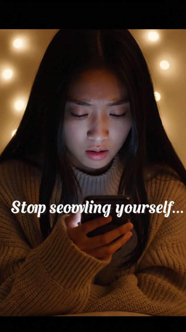 Stop Comparing Yourself