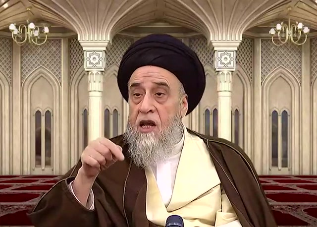 aaa102 .... المعمم صباح شبر .... “هل تقول إن حكم الله ناقص ويحتاج وجود الإمام ليكتمل؟! إن كان الجواب نعم فهذه مصيبة، وإن كان لا… فلماذا غيّرتم الحكم؟!”