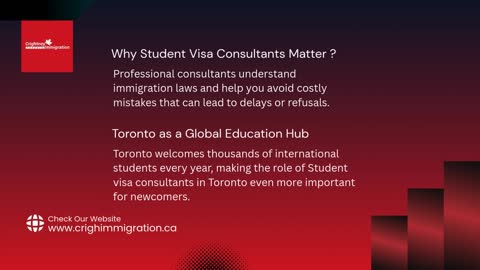 Your Study Abroad Journey Starts with Expert Student Visa Consultants in Toronto