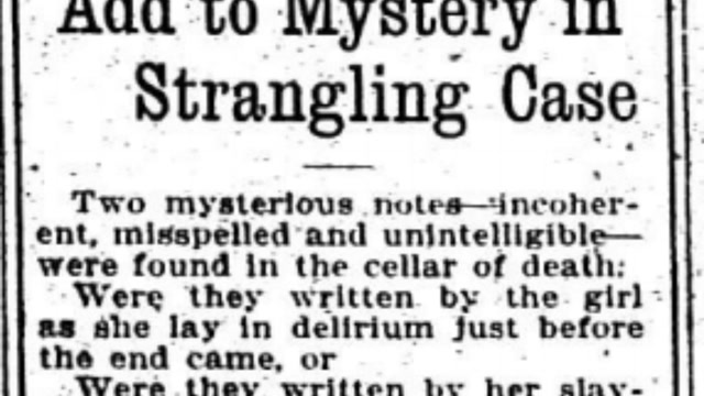 Incoherent Messages Heighten Phagan Murder Mystery – April 28, 1913