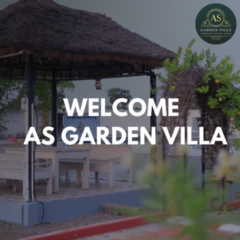 Five Star Hotel in Vellore - AS Garden Villa