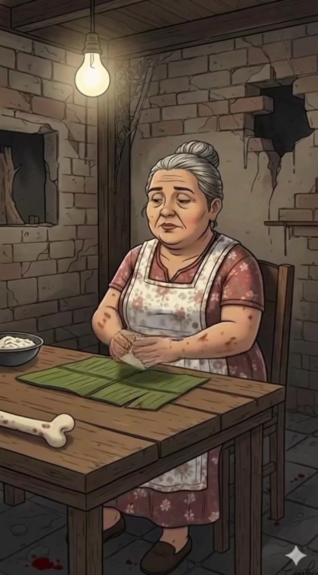 Doña Mari, la tamalera de Portales. Parte 1