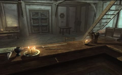 unfinished skyrim sketch