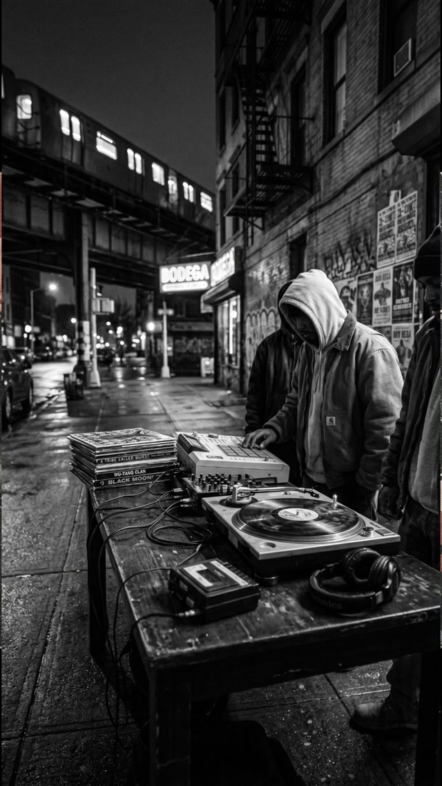 90s Boom Bap Revival 🔥 Raw Hip-Hop Beats From The Golden Era