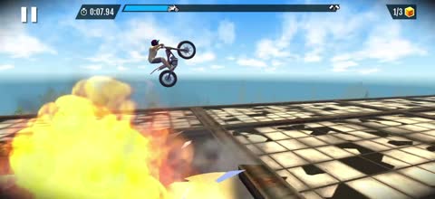 Stunt Bike Extreme Game