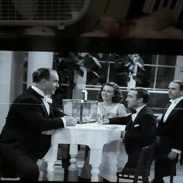 The tired exasperated actors