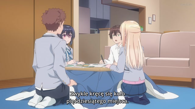 Class de 2-banme ni Kawaii Onnanoko to Tomodachi ni Natta - Odcinek 8 - MaKiSuBs