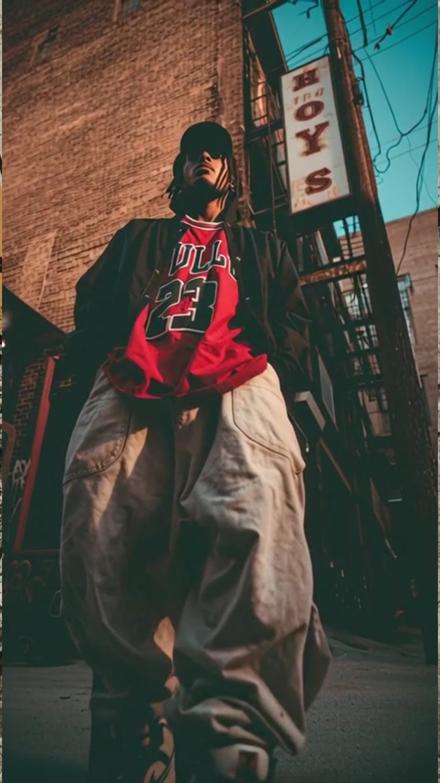 90s Boom Bap Kingdom from the Rubble – Rise from Dust, Rule Like Royalty 👑🔥