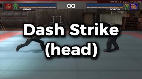 Brad Hawk - Moveset exhibition (Urban reign - Ps2)
