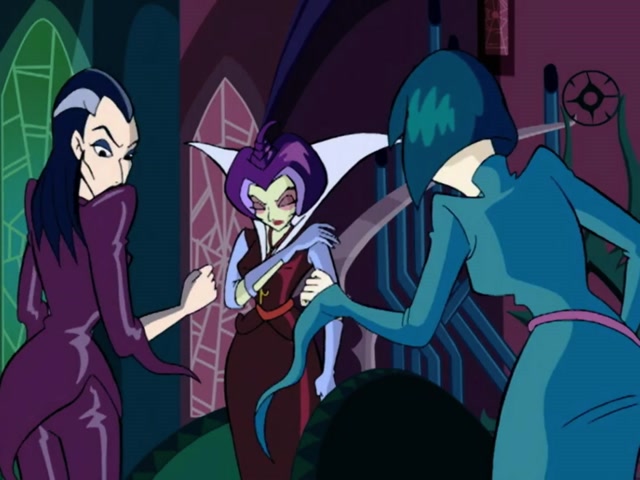 Winx Club - Season 1 Episode 19 (Hebrew)