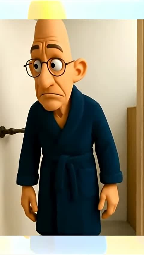 She Wears WRONG Slippers! 🤣 #funny #shorts