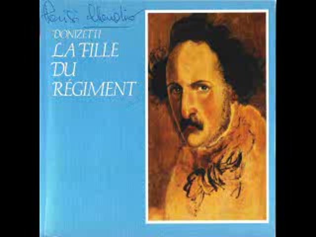 DONIZETTI LA FILLE DU REGIMENT