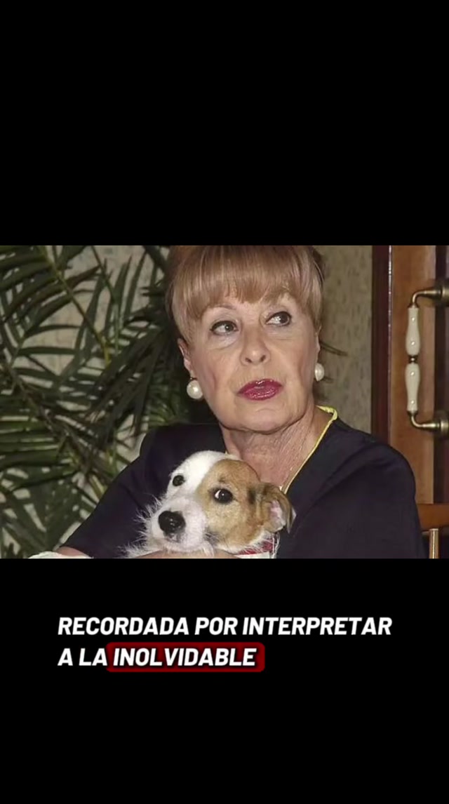 Muere Gemma Cuervo, la inolvidable Vicenta de 'Aquí no hay quien viva', a los 91 años