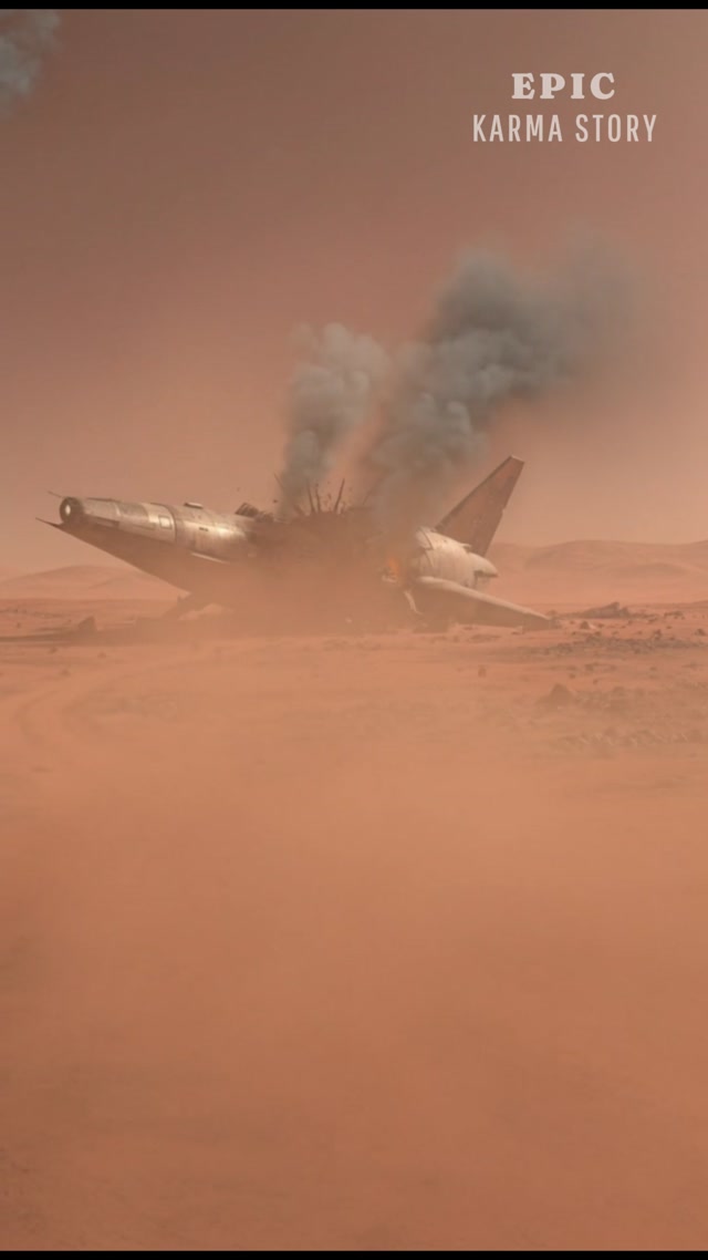 He Tried To Escape Mars, But A Giant Worm Swallowed Him! 🚀🛸 #astronaut #space #comedy 