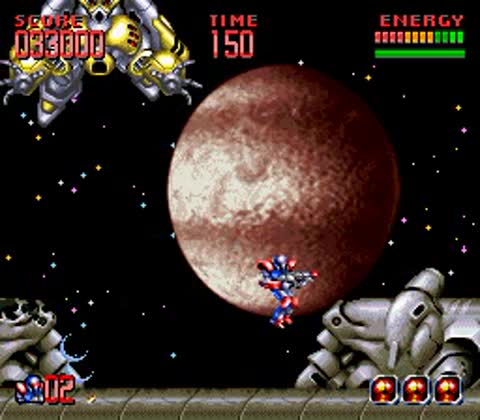 Super Turrican 2 Part 4