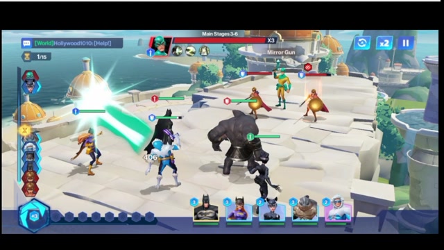 MainStage3-6 Chapter 3-Paradise Island-DCWorlds Colide :Strategy RPG