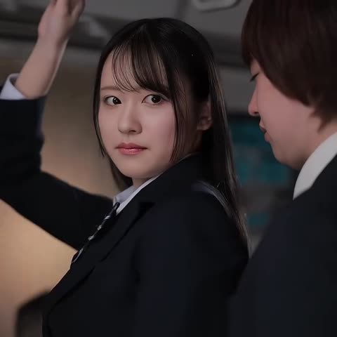 Girl on the Bus 🤔 