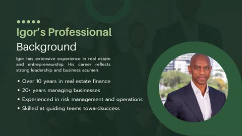 Introducing Igor Dze