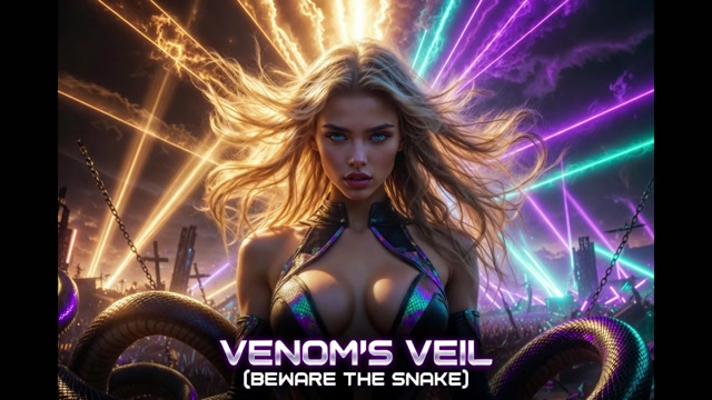 Venom's Veil (Beware The Snake)   Epic EDM Hit Revealing Toxic People Truth