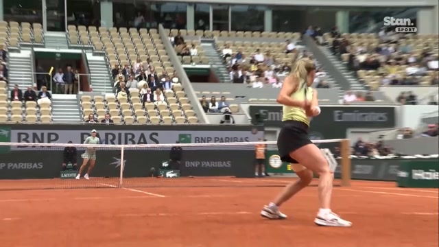 Maja Chwalinska vs Anna Kalinskaya - RG QF 2026-06-03
