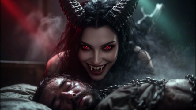 This Demon Has Me Trapped | Dark Psychological Horror Song