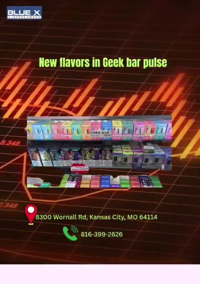 Best Deals on Liquor, Vape & Smoke Products at Blue X Discount Store in Kansas City