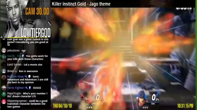 Low Tier God's Interactions with Chat_ The Movie