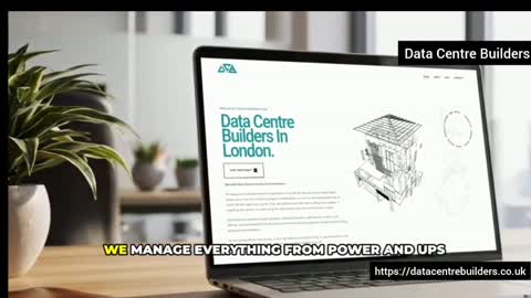 Data Centre Construction Specialists UK | Data Centre Builders