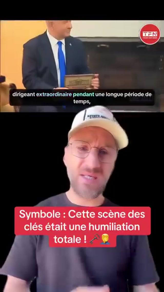 Cette scène des clés étatit une humiliation total