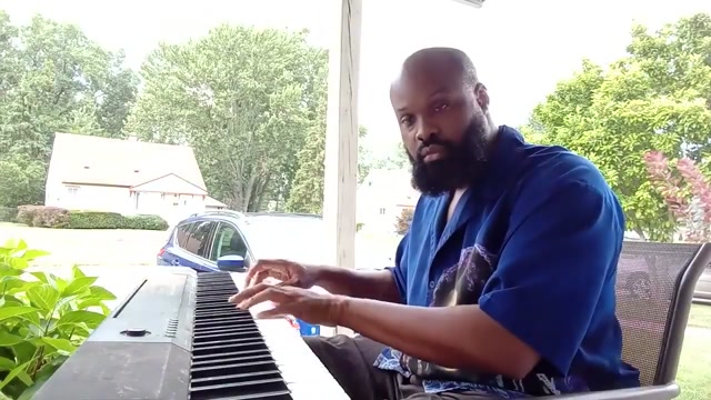 Talking and playing on a Sunday.