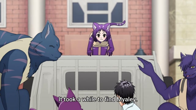 Around 40 Otoko no Isekai Tsuuhan Episode 4 English Subbed