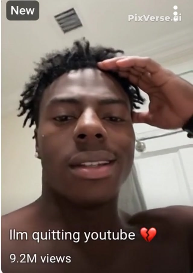 IShowSpeed cries ABOUT HIS TINY PP