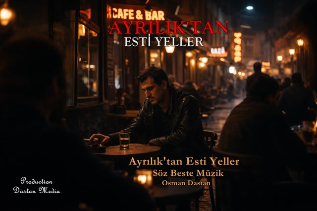Ayrılıktan Esti Yeller,Söz Beste Müzik,Osman Dastan