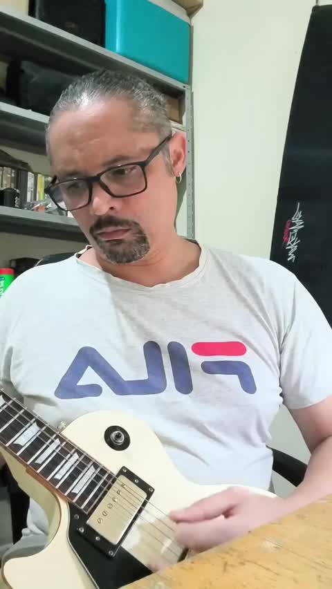 Aerosmith - Cryin'  (Guitar cover) testing