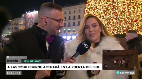 Telemadrid - Madrid directo al 2026 (parte 1 de 2) (31-12-2025)