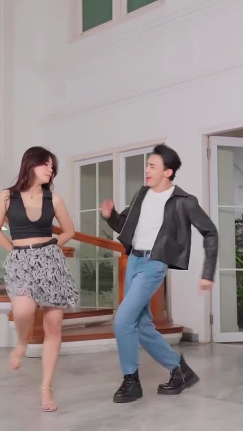 Indian song dance by Korean actor