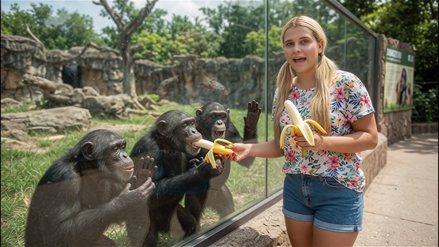 BANANA'S ARE TURNING THE CHIMPS GAY