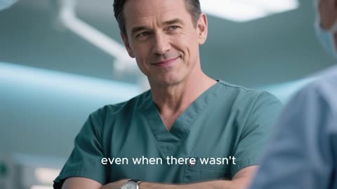 Millionaire doctor humiliates janitor at hospital — minutes later, silence exposes his shame.