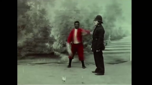 Le Policeman (1900) Maguerite Vrignault