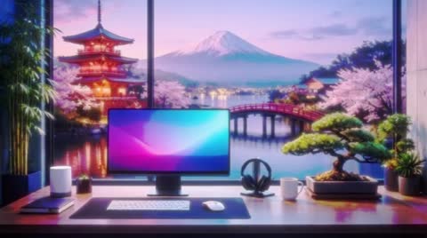 TOKYO PRECISION - Lofi Beats, Future Garage & Cyberpunk Logic for Night Focus, Sonic Engineering for Deep Work & Flow State