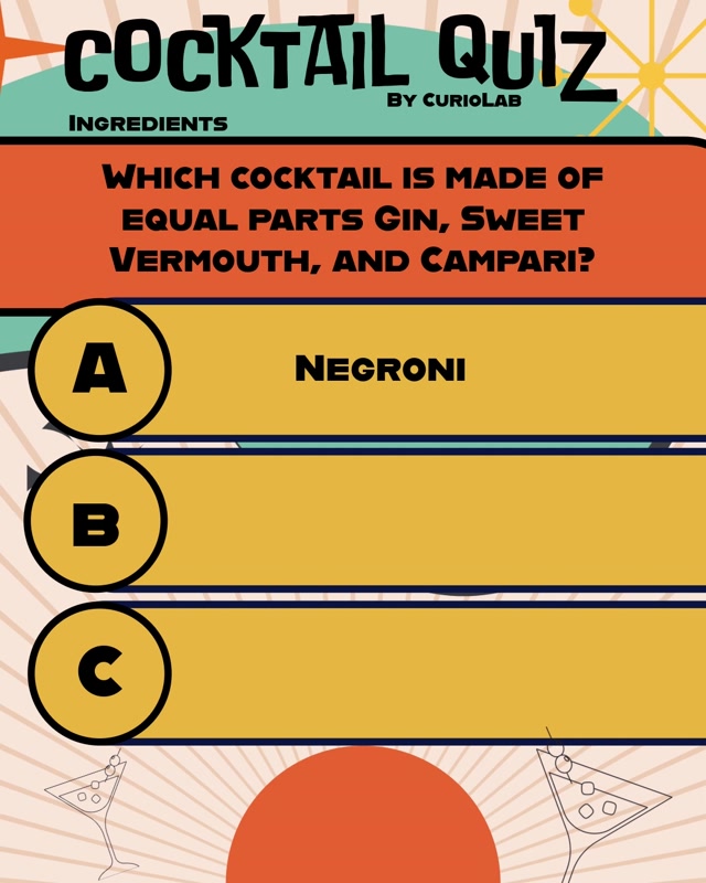 Cocktail Quiz 4