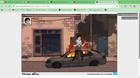 Freedom Fighter: For My Brother - Playthrough Walkthrough Longplay Online Unity Disturbing/Controversial Beat em up Israel x Palestine