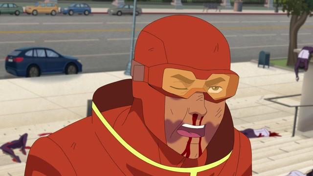 INVENCÍVEL Temporada 3 Episódios 1. VOCÊS NÃO ESTÃO MAIS RINDO