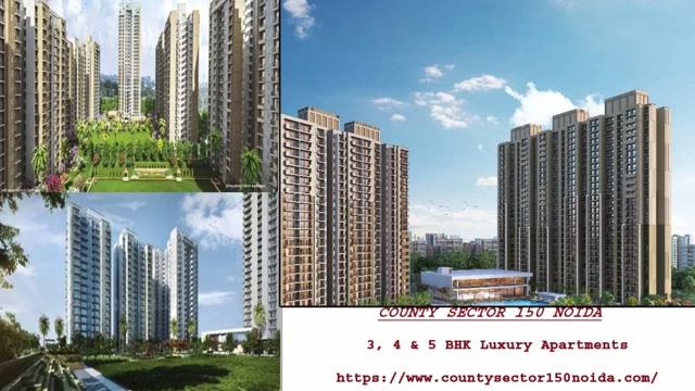 County Sector 150 Noida