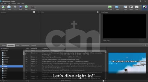 How to add 94 easyworship bibles for Version 6 & 7 by church media creative