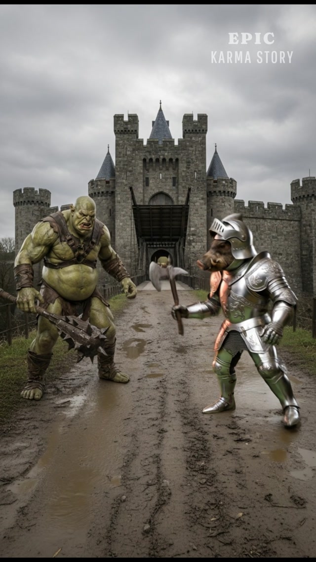 The Knight's Sword  Sabotaged, Found EXCALIBUR! ⚔️🏰 #knight #excalibur #medieval #comedy 