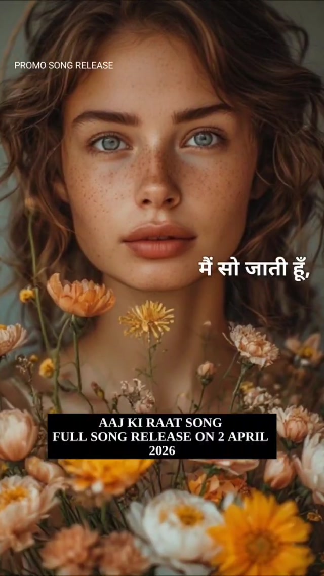 AAJ KI RAAT | PROMO SONG